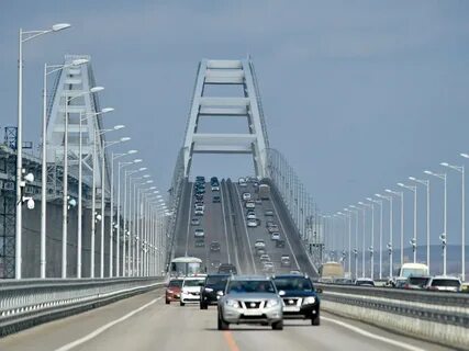 Дорога через крымский мост