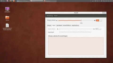 Linux sound