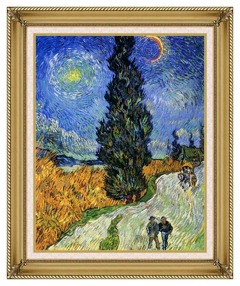 Ван гог закат в монмажуре. Винсент ван гог montmajour. картины ван гога в орсе. вечерний пейзаж ван гог.