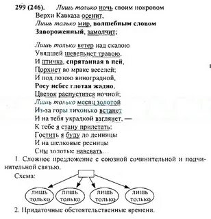 Русский 7 упражнение 299