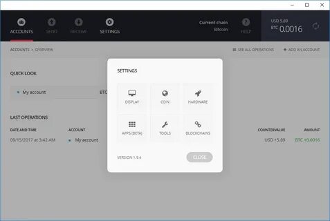 Btc tools