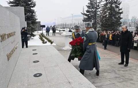 Январские события в казахстане