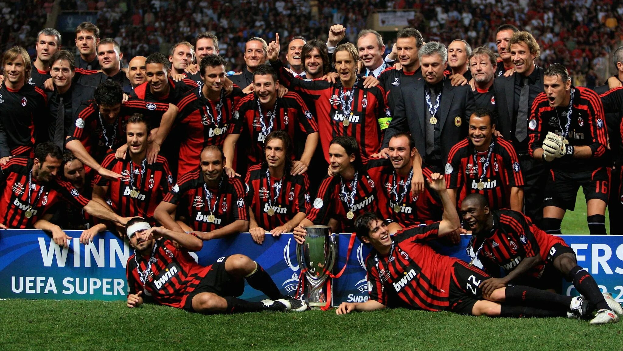 Суперкубок УЕФА 2007. Уефа 2007