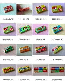 Шоколадная жевательная резинка