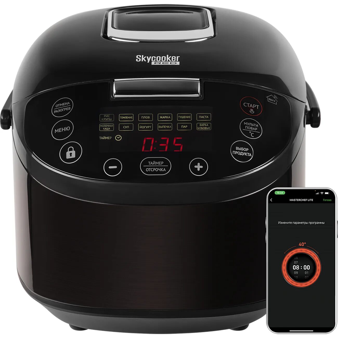 мультиварка red evolution rmc m51 отзывы