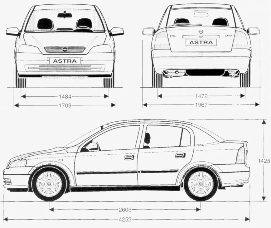 Opel Astra g габариты. Ширина Opel Astra g. Opel Astra g хэтчбек Размеры. Размер опель омега б