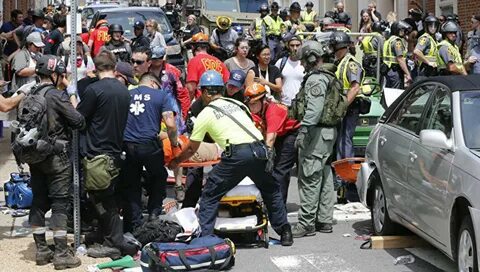 Injured people