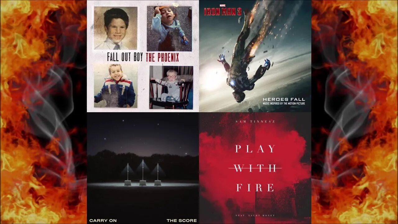 The score fire. Fire by the score. fall out boy phoenix. fire the score секай.