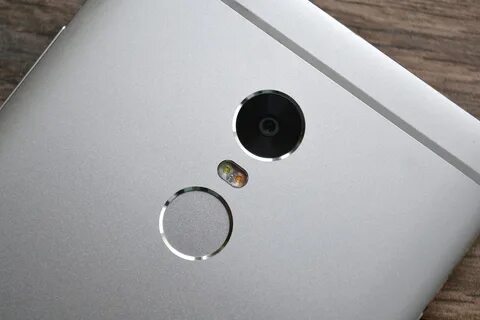 Xiaomi отпечаток на экране