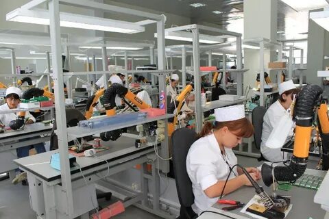 Вахта завод женщинам