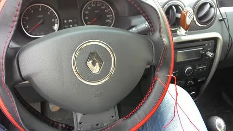 Диаметр руля рено