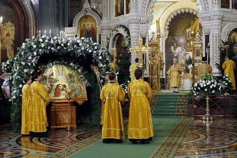 Праздник рождество церковь
