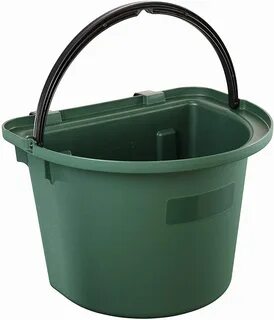 Green One Size Lincoln Portable Manger With Handle 