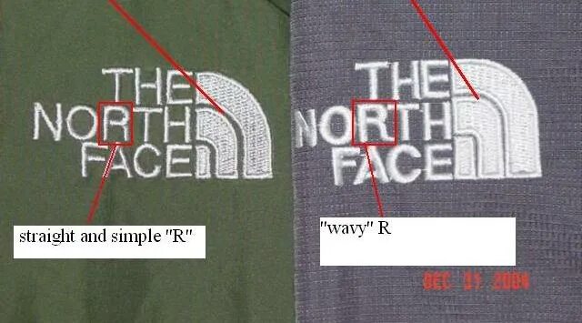 Как проверить the north face. Как проверить the north face