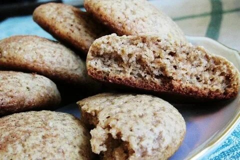 Рецепты печенья без пшеничной муки