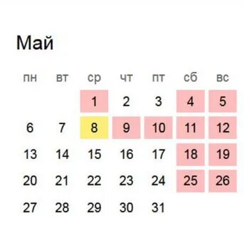 Короткая неделя в марте 2024