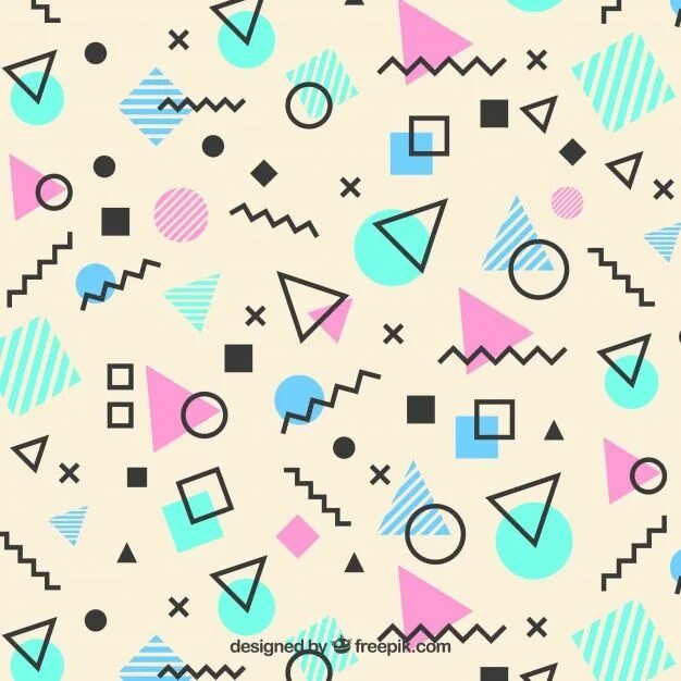 Pattern shapes