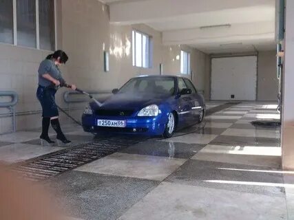 Мойка снят