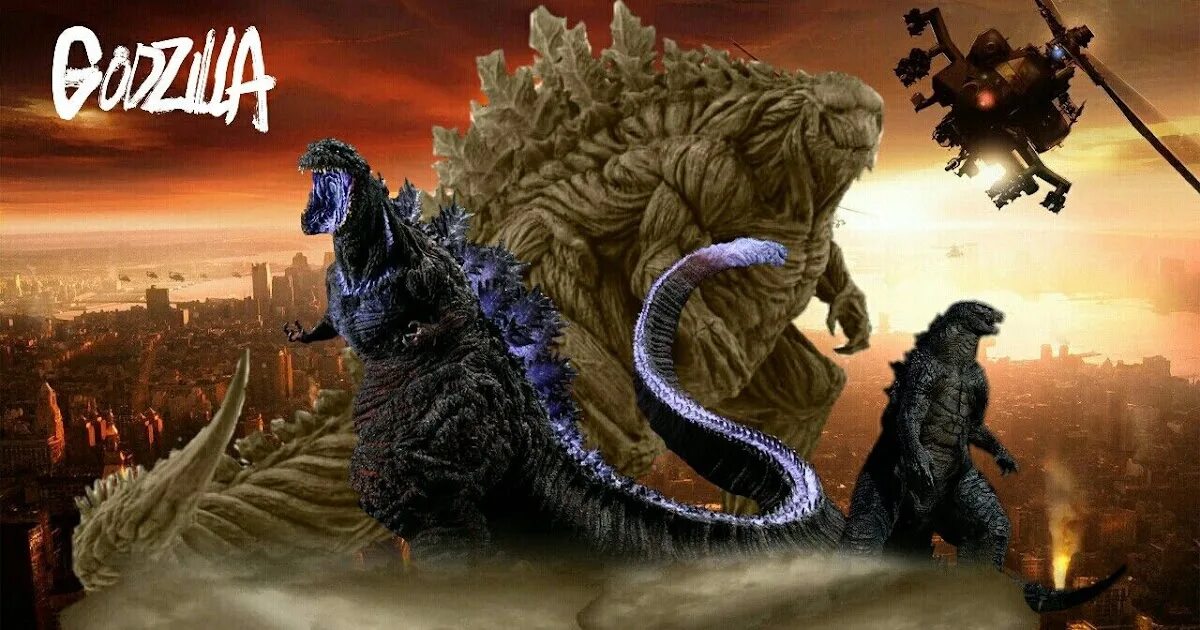 Годзилла Legendary. Legendary Godzilla vs Shin Godzilla. Годзилла против редмуна. Годзилла Планета кайдзю.