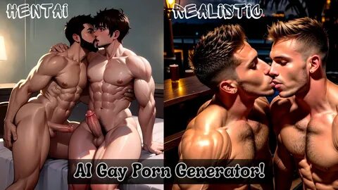 Ai generated gay porn - AI Gay Porn Generator | Easily Make Gay...