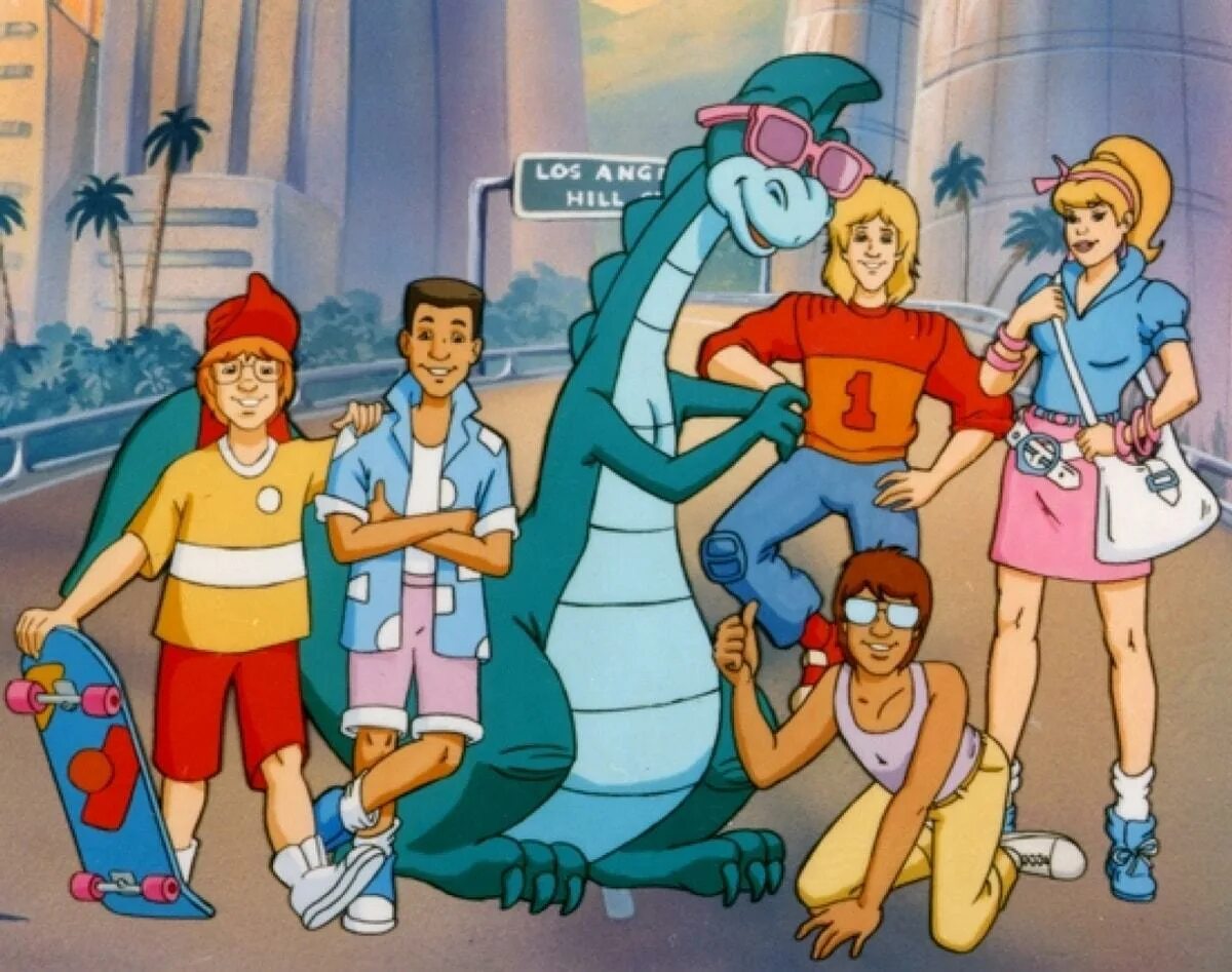 «Денвер, последний динозавр» (1988–1990). Мультсериалы 90-х. Мультсериалы 2000 х