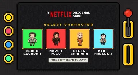 Netflix игры