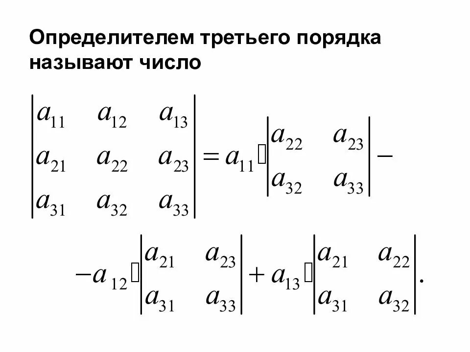 Вычислить определитель методом гаусса. Формула определителя 3 порядка. вычислить определитель третьего порядка. методы решения определителей 3 порядка. определитель матрицы методом гаусса.