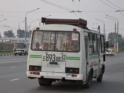 345 маршрут новокузнецк