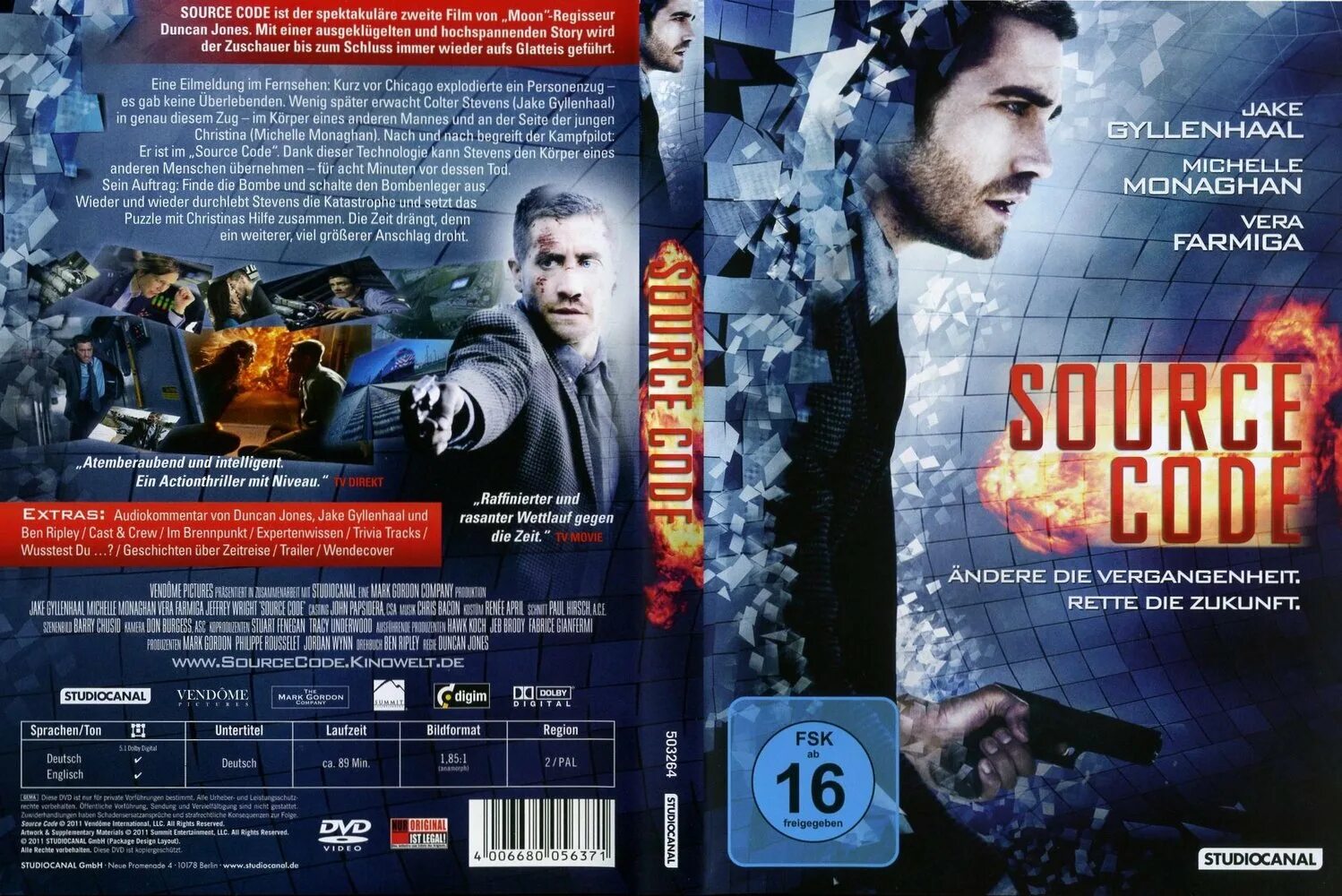 Source movie. Исходный код двд. Исходный код обложка.