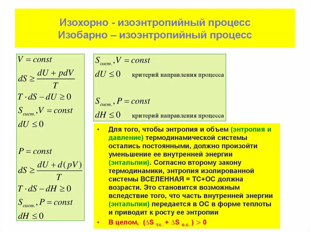Синоним термина изоэнтропийный применительно. Изохорно-изоэнтропийный процесс. изохорно-изоэнтропийный потенциал. изобарно изоэнтропийный потенциал. уравнение изоэнтропного процесса.