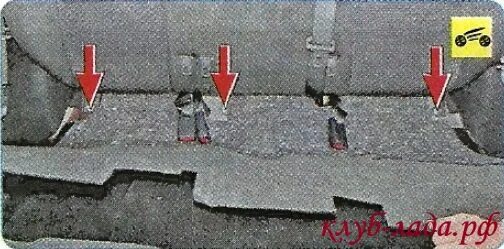 Как снять диван гранта Установил металлические крепежи заднего дивана. Lada Гранта лифтбек, 1,6 л, 20