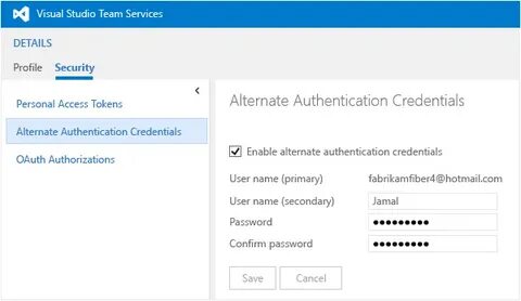 Git authentication failed