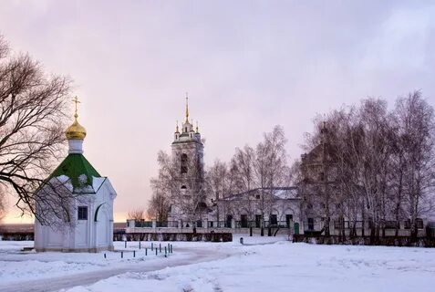 Рязанская область зимой
