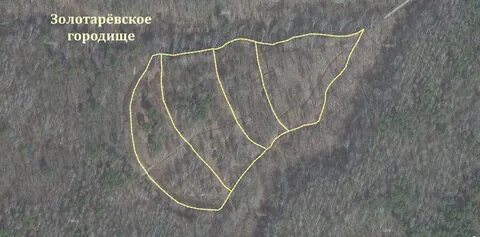 Городище на карте