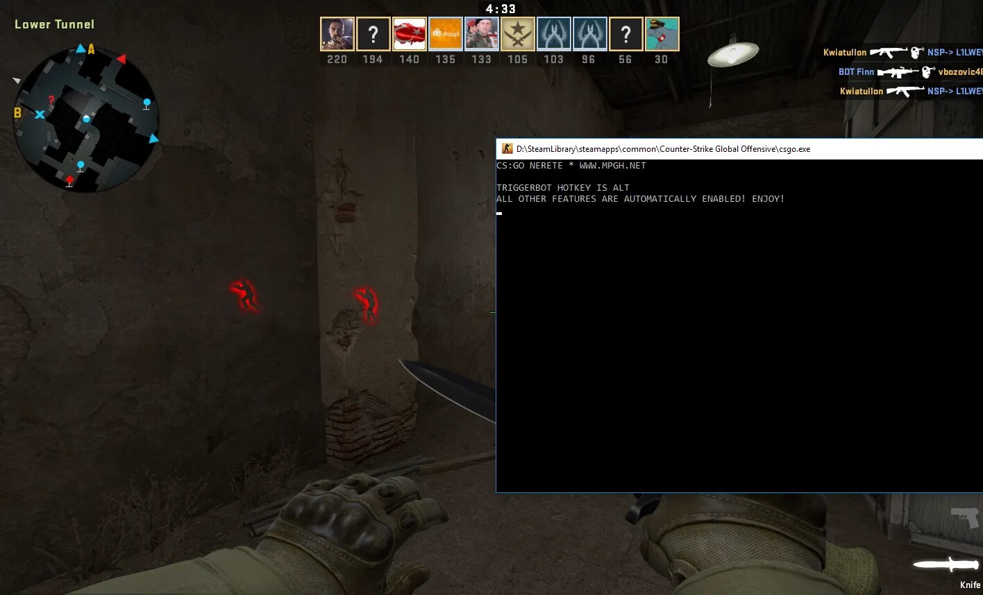 Dll читов кс го. Инжектор для читов. как призвать консоль. injector dll cs go. как призвать пантеру через консоль.