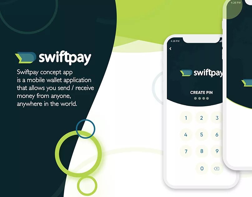 Мобайл телефон техподдержки. SWIFTPAY. Mobile app зеленый пакет. Mobile app Design banner. Mobile app banner x.