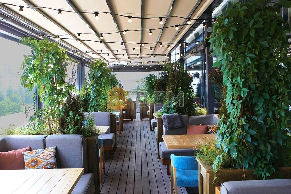Летняя терраса - Picture of Cafe Natakhtari, Moscow - Tripadvisor