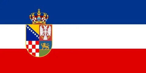 Югославия флаг