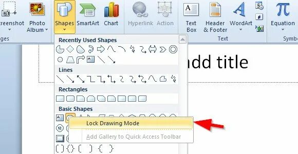Powerpoint shape. Powerpoint shape