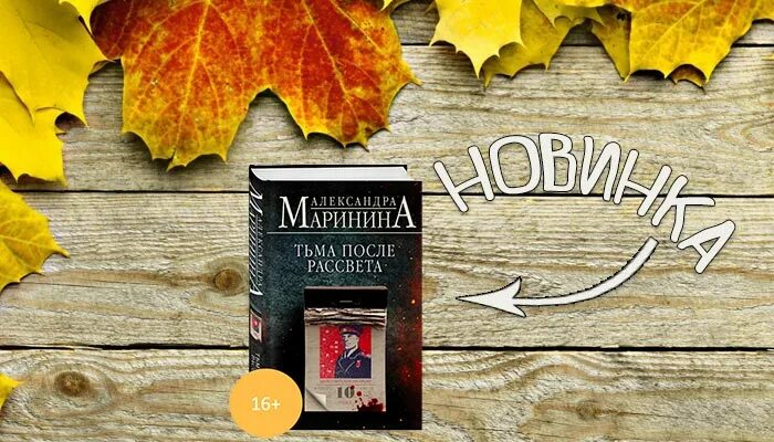 После рассвета книга. Книга Маринина тьма после рассвета.