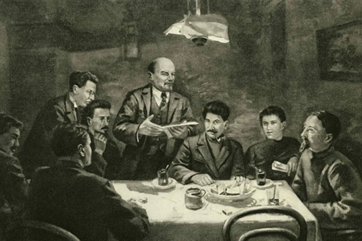 Цк рсдрп б 1917. Сталин рсдрп. заседание цк партии большевиков 1917. &quot;ленин в смольном&quot; (1930). цк 1917 ленин.