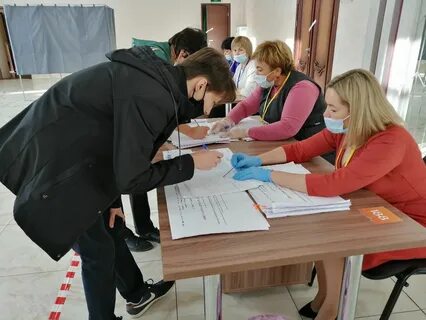 В ходе кампании по выборам