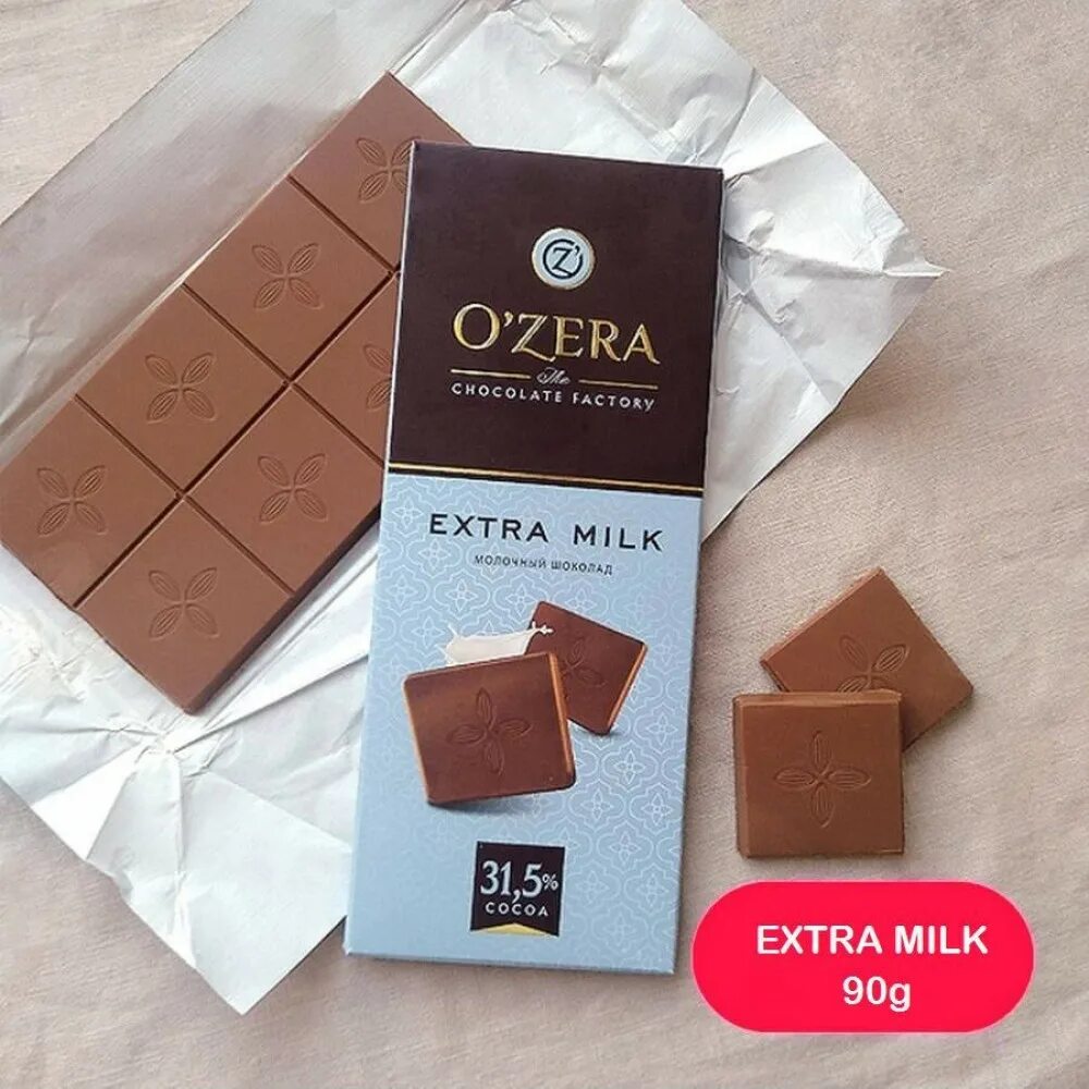 Шоколад “o’Zera” Extra Milk 90гр. Шоколад o"Zera Extra Milk 90г молочный. Шоколад молочный Ozera Экстра Милк 90 гр. Шоколад o"Zera Extra Milk & Hazelnut 90г молочный. Шоколад озеры