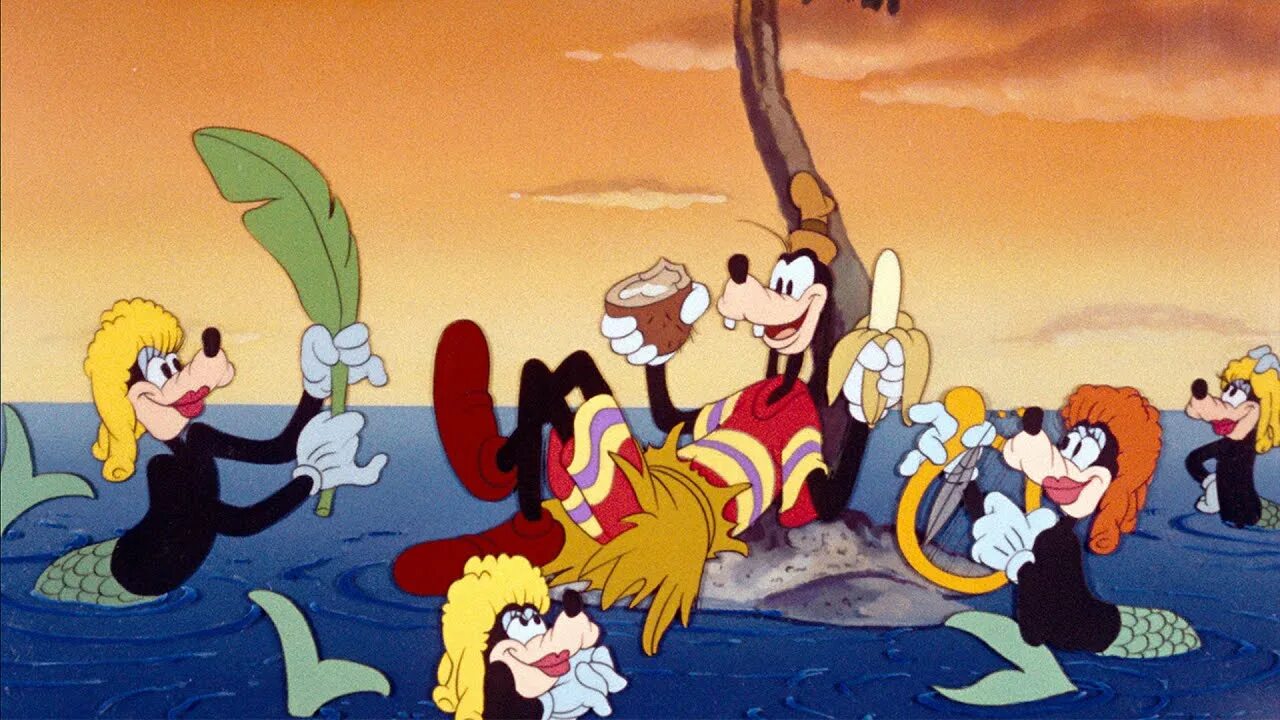 As goofy as can be на русском