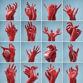 3d модель руки