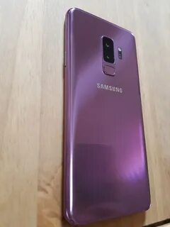 Samsung galaxy purple