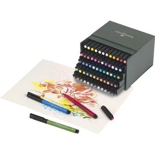 Faber castell artist pens