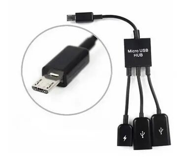 Переходник для зарядки телефона микро usb