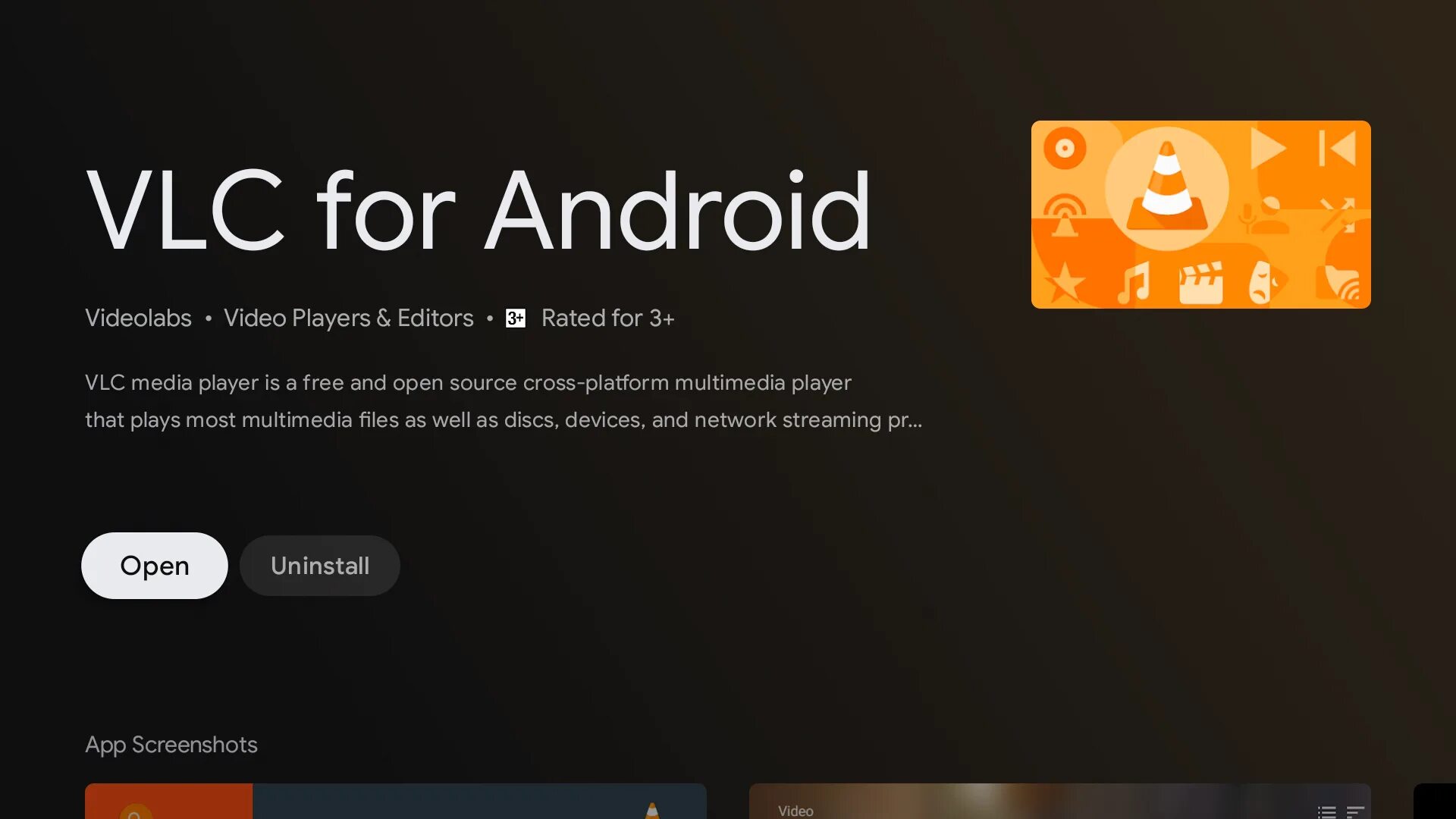 VLC Android. VLC Player Android TV. Аналог VLC для Android TV. VLC на смарт ТВ.