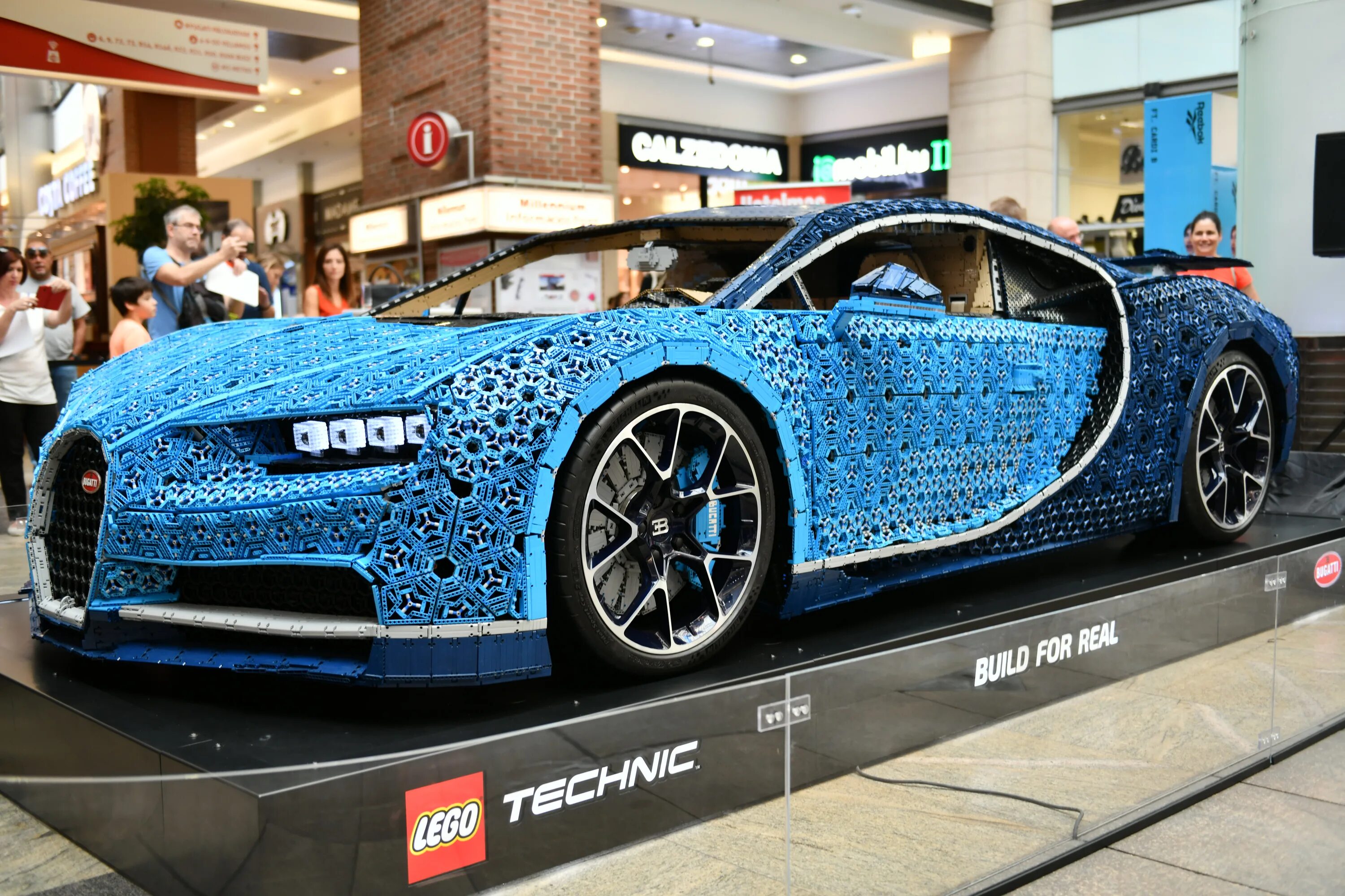 Technic bugatti